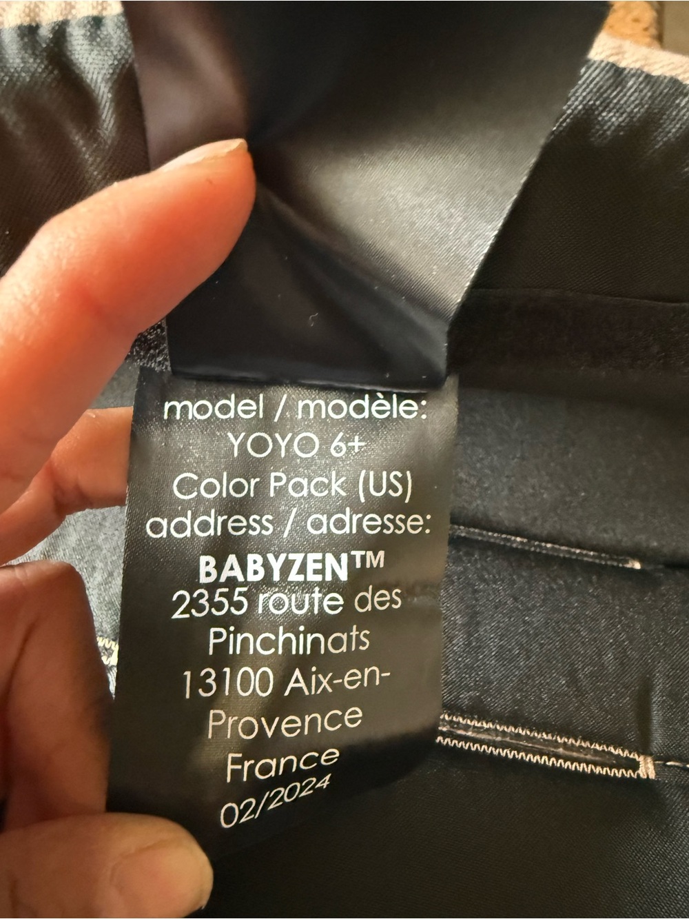 BABYZEN™ YOYO 6+ color pack 48.5lbs (22kg) - Taupe - Picture 9 of 9